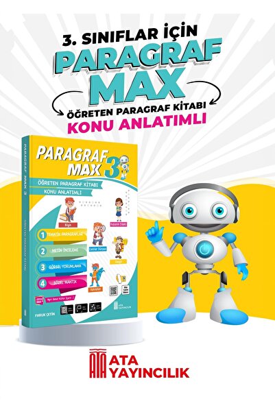 Ata Yayıncılık 3. Sınıf Paragraf Max