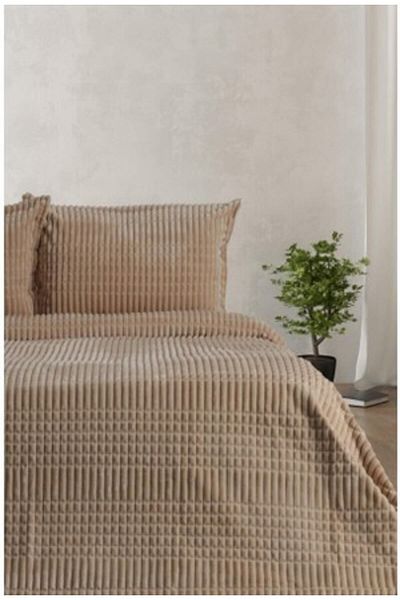 Merinos Комплект одеяла от 3 части в бежов цвят Modern Line