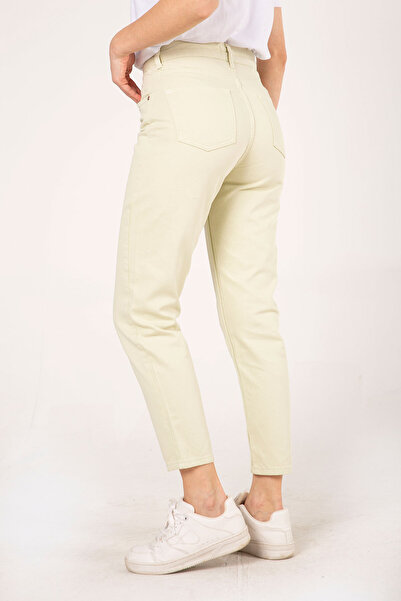 Melike Tatar Water Green Jeans 5-7064