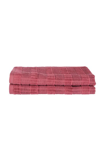 Özdilek Land 2 Pack Velvet Kitchen and Drying Towel 30X50 cm