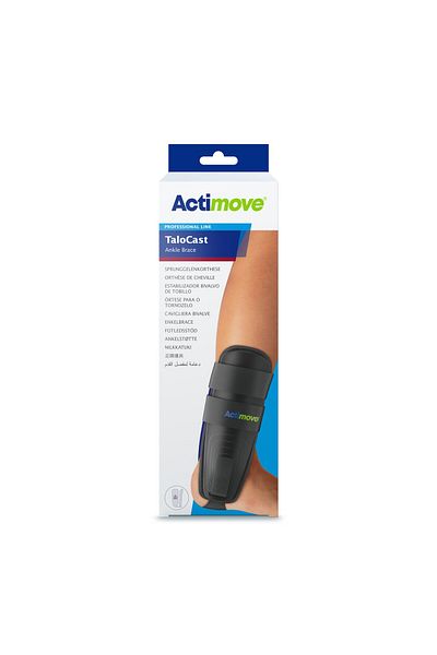 BSN Talocast Actimove Black Foot Bracelet