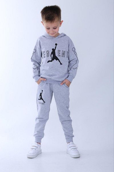 KOKOŞ BEBEK Set de costume confortabile cu imprimeu Legend