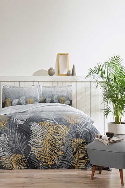 Özdilek Golden Palm Single Duvet Cover Set