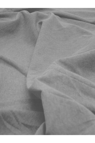 FAVORA King Size Elastic Combed Cotton Sheet