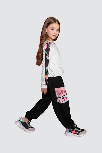 Lia Lea Bg Store Girl's Black Pants