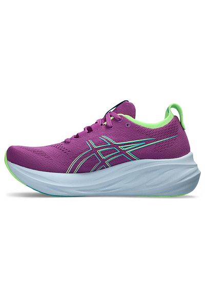 Asics Gel-Nimbus 26 Lite-Show Women's Purple Running Shoes 1012B649-300