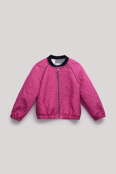 Lia Lea Bg Store Girls' Pink Coat