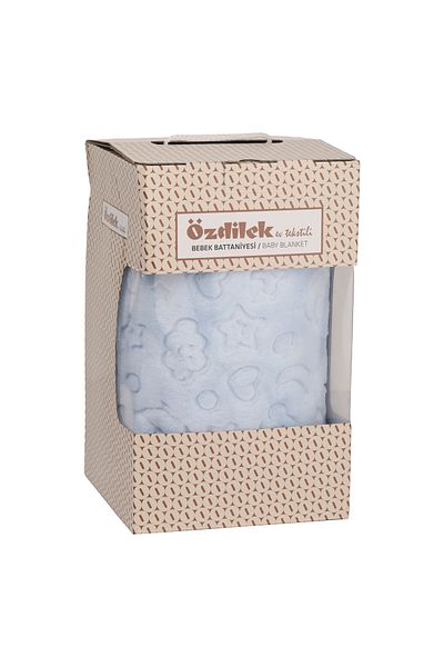 Özdilek 100x120 Cm Pătură pentru copii Embos în cutie