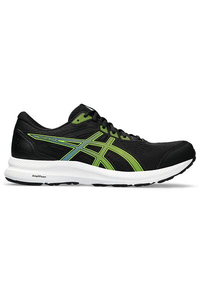 Asics Gel-contend 8 pánské černé běžecké boty 1011b492-012