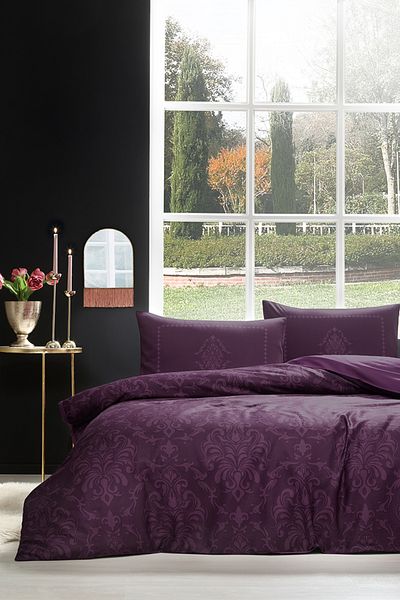 Özdilek Σετ Παπλωματοθήκη Clasurol Double Soft Life Satin