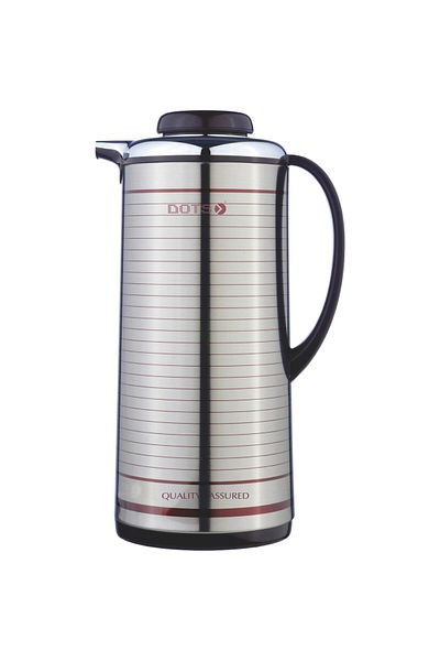DOTS Thermo Flask, 1.3 Liters - Silver