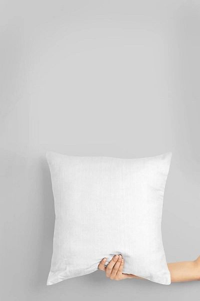 FAVORA Perna Silicon Cu Marge Perna 400 Gr 45x45 Cm