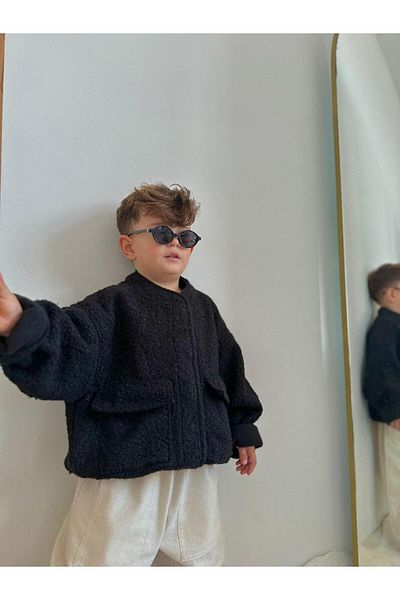 KOKOŞ BEBEK Παλτό Boy's Cashmere - Άνετο και μοντέρνο