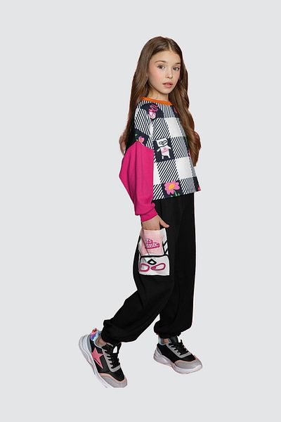 Lia Lea Bg Store Girl's Black Pants