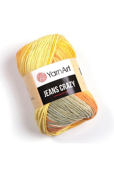 Yarnart Jeans Crazy - 50 Gr. 160 Mt.