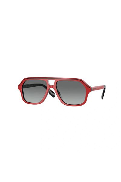 BURBERRY Kids Man Irregular Sunglasses- Jb 4340 - Lense Size:50mm - Red
