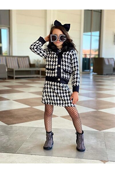 KOKOŞ BEBEK Black and White Compatible 5 Piece Kokoş Complete |   Between 4/5 Years