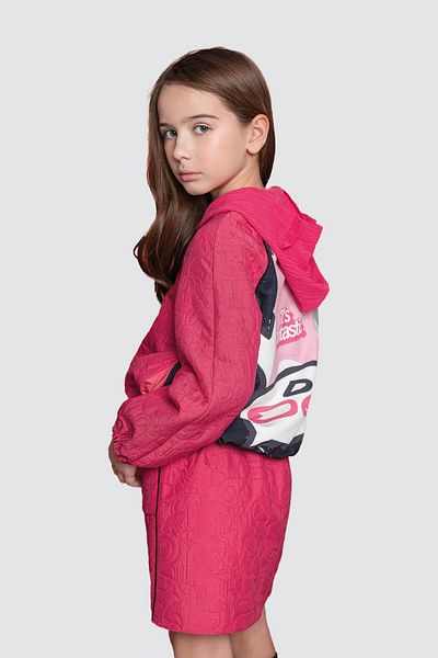 Lia Lea Bg Store Girls' Pink Coat