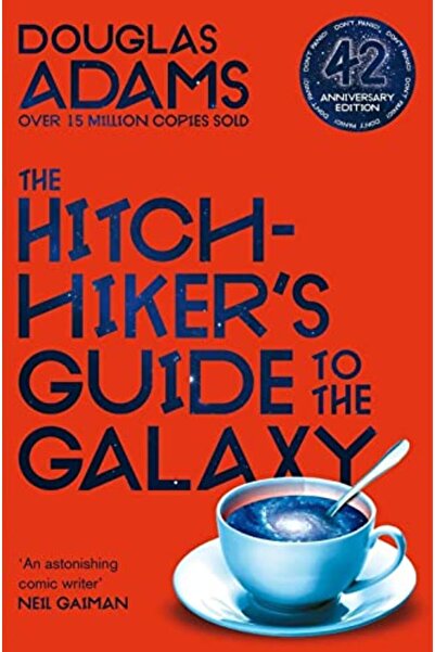 Macmillan Distribution The Hitchhiker's Guide to the Galaxy: 42nd Anniversary...