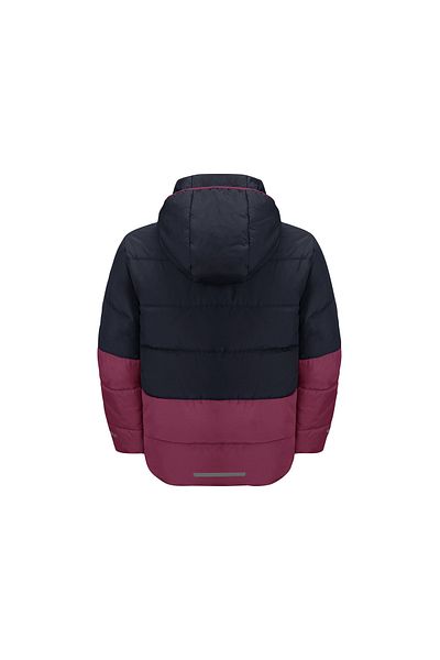 Jack Wolfskin Two Hills Ins K Unisex Kids Pink Outdoor Jacket Unisex Kids Outdoor