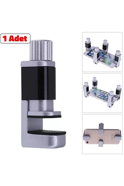 MBL 1 Adet Telefon Ekran Bord Tutucu Metal Mengene 0-15mm 18*25*68mm