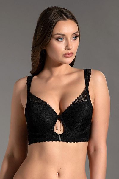 NEWBRA LINGERIE حمالة صدر دانتيل مدعمة موديل 3014 - حمالة صدر جديدة