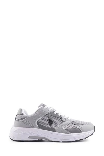 U.S. Polo Assn. Πόλο Ασν. Ανδρικά παπούτσια Felix - Γκρι και Μαύρα