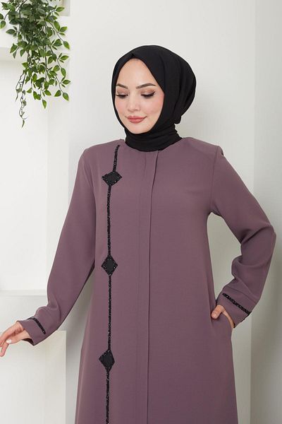 hafsamina Dried Rose Ferace - Erva Stone Detailed, HM2478