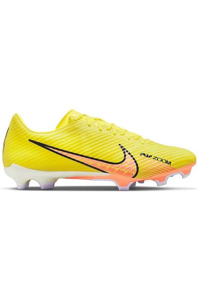Nike Men's Yellow Soccer Cleats - Mercurial Air Zoom F.G. M.G.