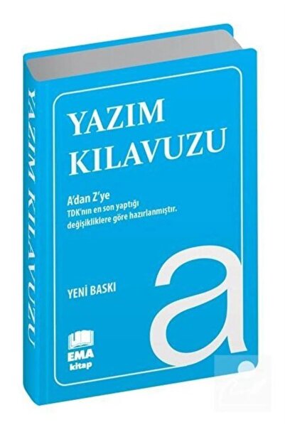 Genel Markalar A dan Z ye Yazım Kılavuzu Plastik Kapak