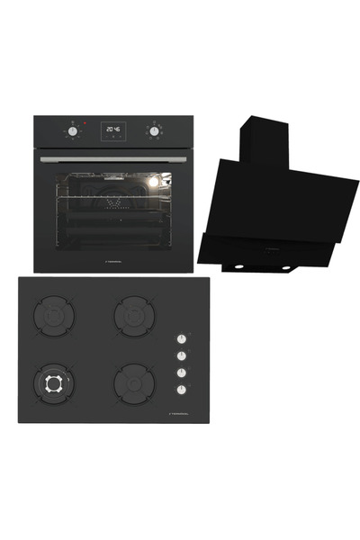 Termikel Ankastre Set (BO O64D5C B BH P7194C B CH C6532C BB)