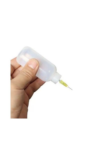 MBL 50cc Needle Tip Epoxy Ipa Liquid Storage Bottle Oil Pot R7