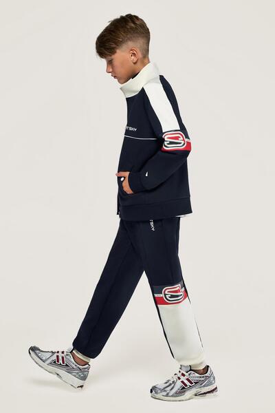 SWATSKY Φούτερ Bg Store Boy's Navy Blue