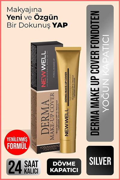 New Well Intensive Concealer New Well Foundation 03 Silver