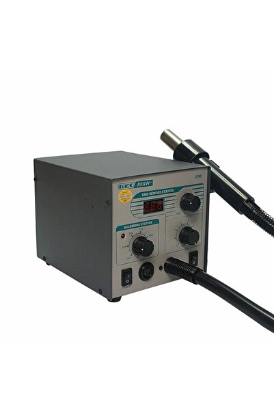 Genel Markalar QUİCK 706W+ SICAK HAVA ÜFLEME VE HAVYA İSTASYONU HAVYA MAKİNASI