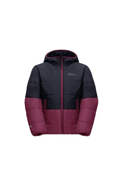 Jack Wolfskin Two Hills Ins K Unisex Kids Pink Outdoor Jacket Unisex Kids Outdoor