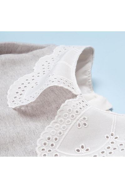 KOKOŞ BEBEK Rochie cu detaliu guler Kokoş
