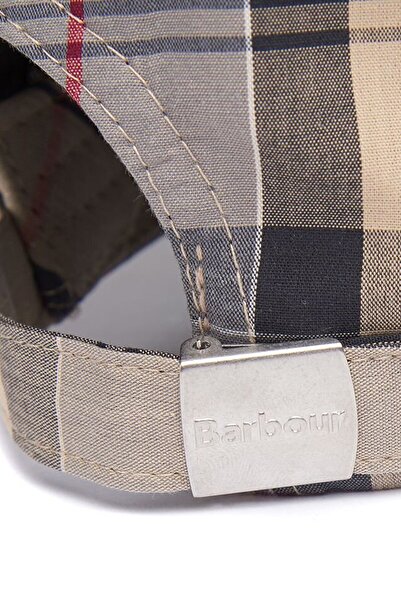 Barbour Tartan Sports Şapka Tn31 Dress Tartan