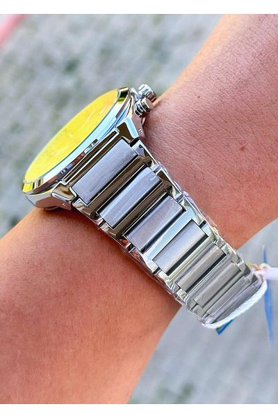 DAVID GUNER Men's Wristwatch - Waterproof Steel Case and Cord