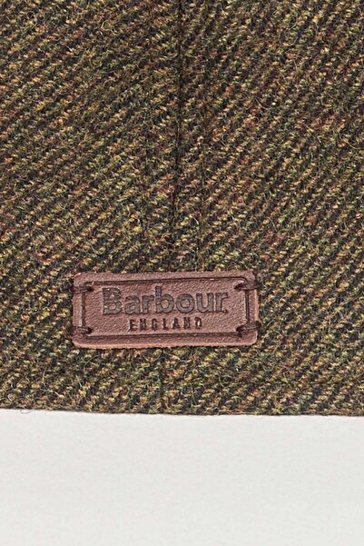 Barbour Claymore Bakerboy Şapka Ol51 Archive Olive/black/beech/ancient