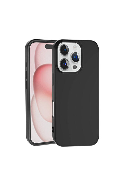 zore iPhone 16 Pro Max Case Lsr Launch Cover - Black