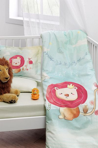 Özdilek Baby King Baby Duvet Cover Set