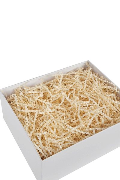 HEDİYEDİYE Cream Color Zigzag Cropped Paper 100 Gr Hdd011Klf2220