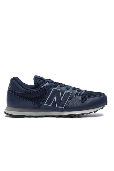 New balance 500 pelle nera outlet
