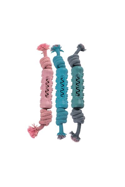 Eastland Drawstring Tpr Dog Chew Dental Toy 33C Hnzrn