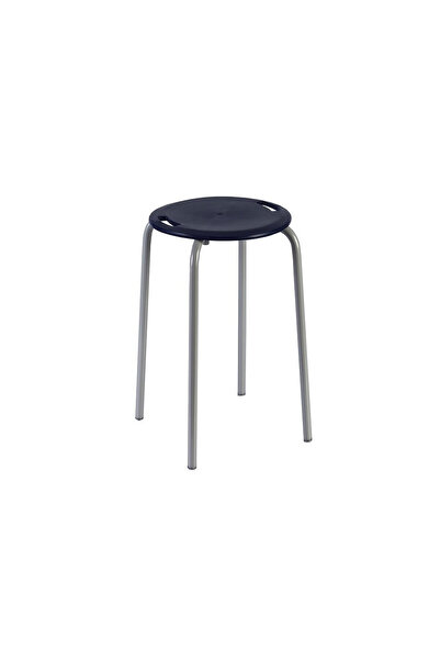 Prima Nova Tabure Demir Siyah