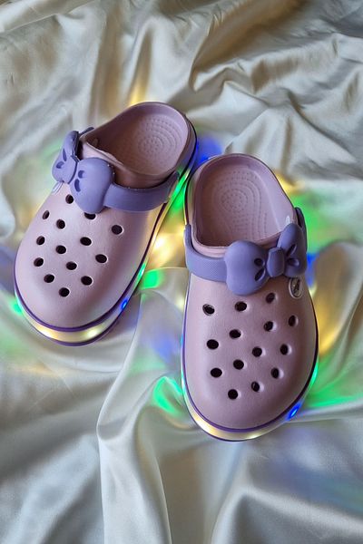 Akınal Bella Akınalbella E196 - Lighted Children's Slippers