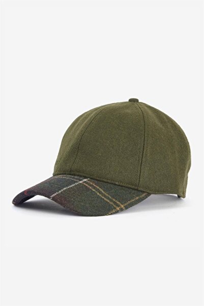 Barbour Roker Sports Şapka Gn55 Forest Green-classic