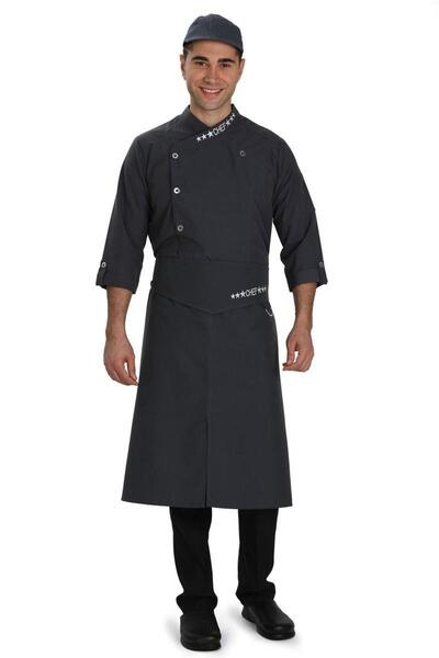 SAYGINLAR İŞ TEKSTİLİ Chef at the Apron Waist