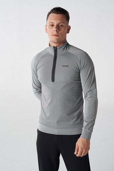 hummel Ulteres Zip - Half Zipper T-Shirt